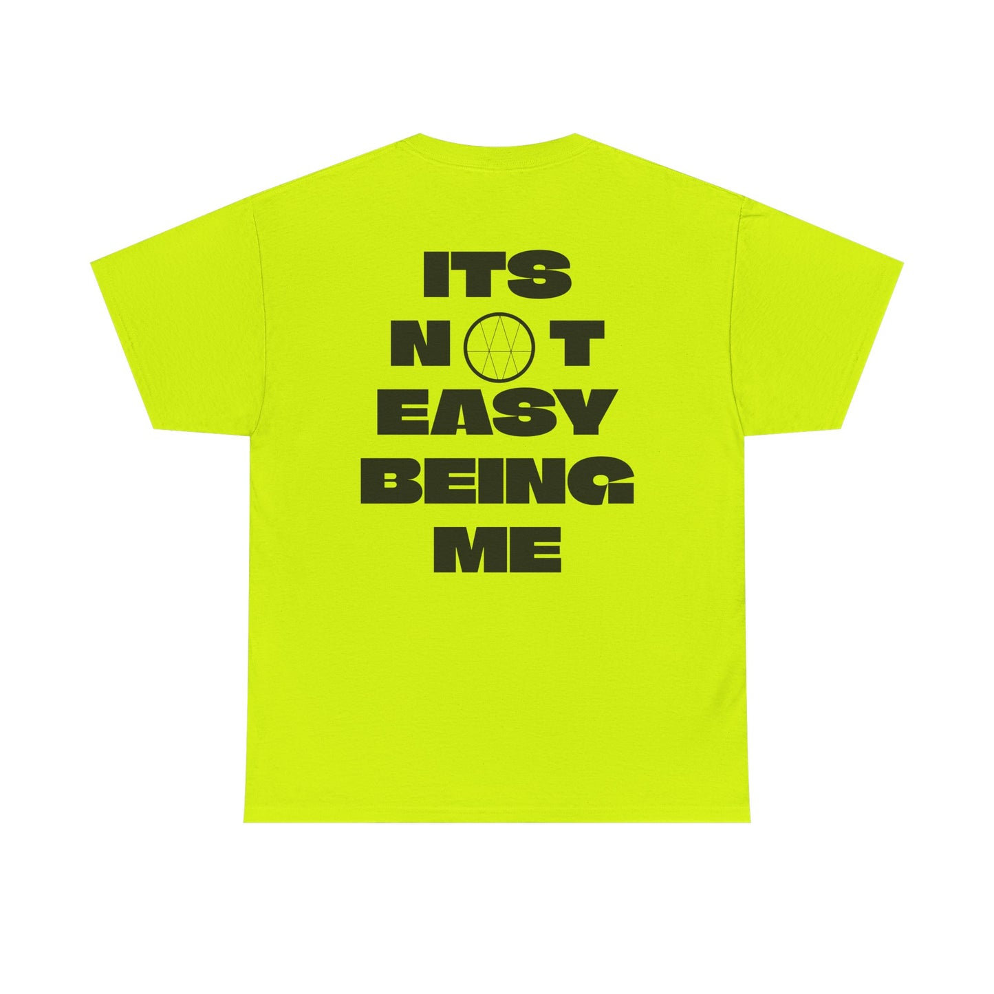 *IT'S NOT EASY BEING ME*