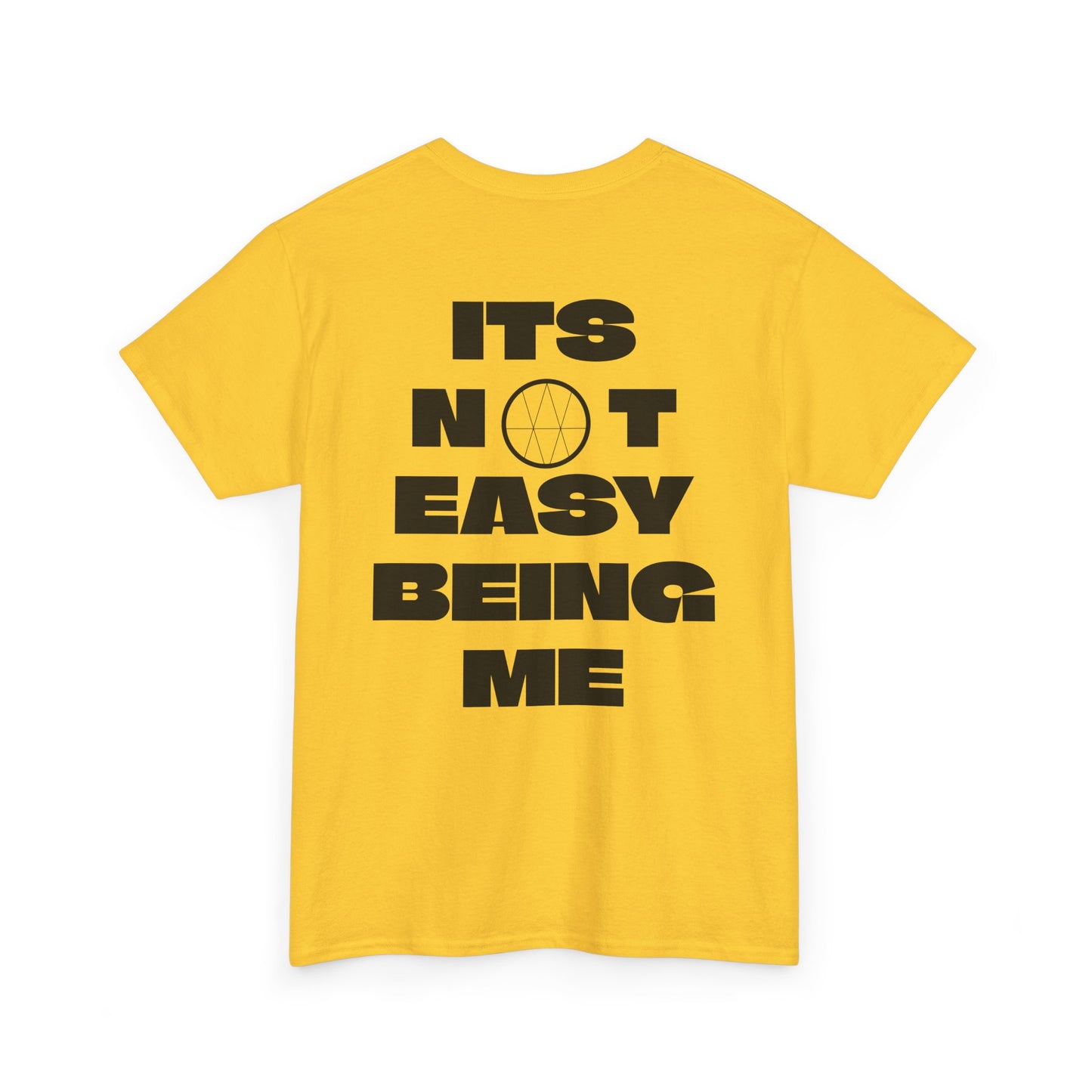 *IT'S NOT EASY BEING ME*