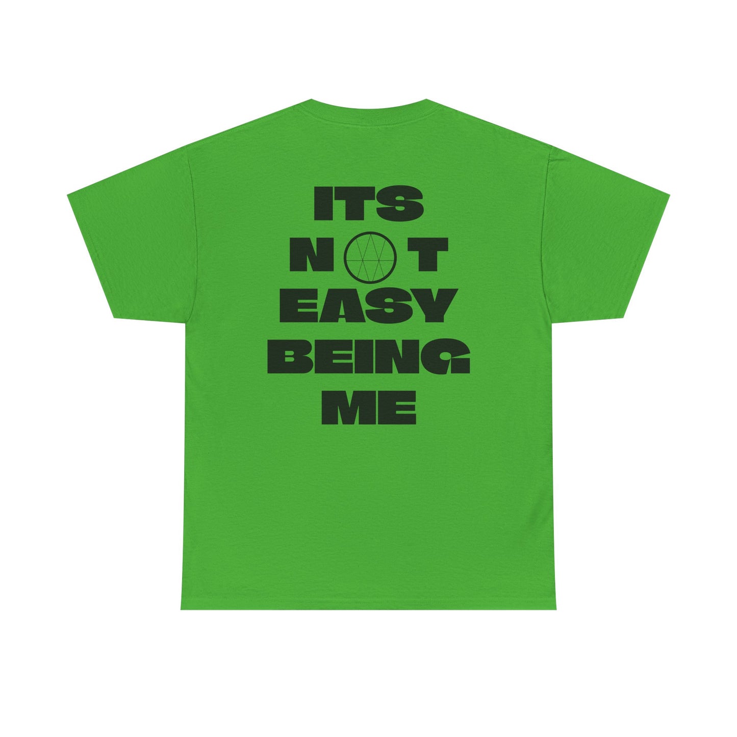 *IT'S NOT EASY BEING ME*