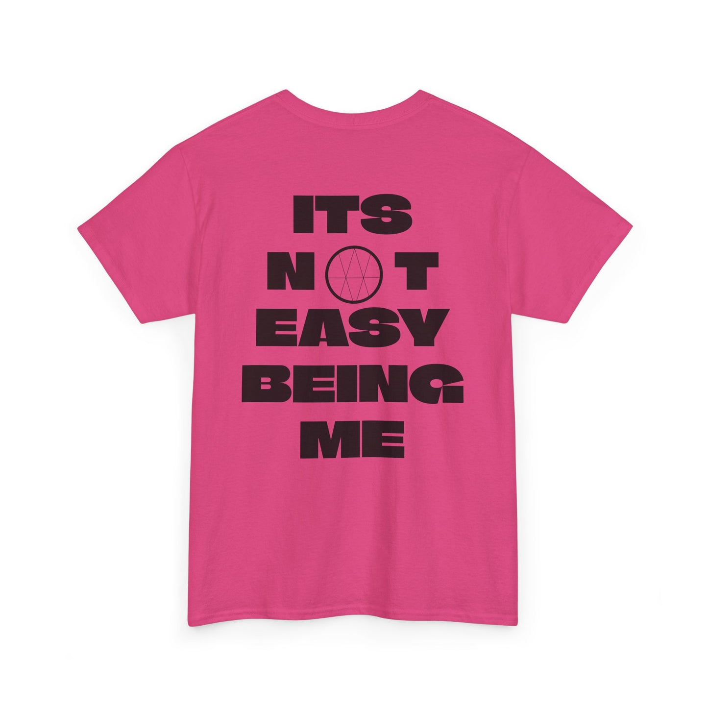 *IT'S NOT EASY BEING ME*