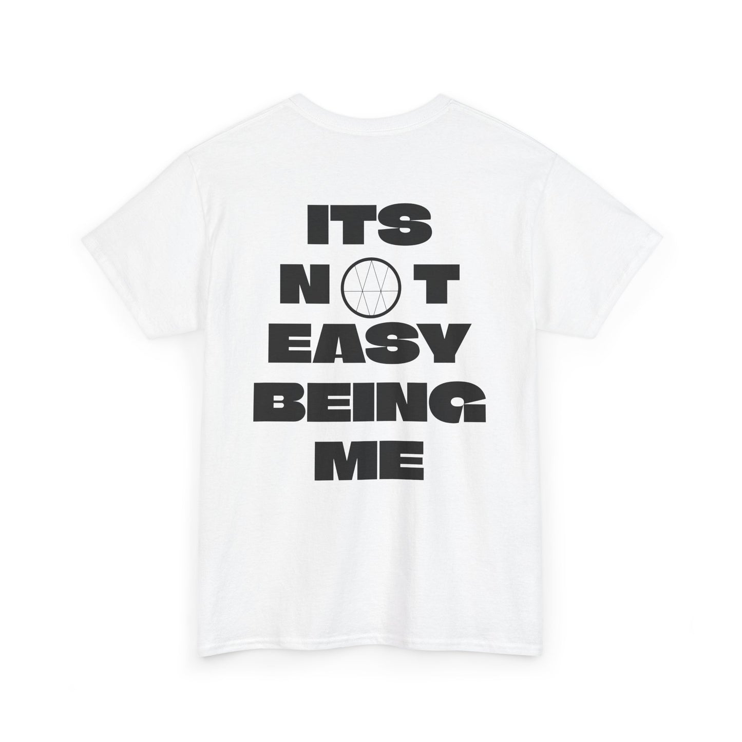 *IT'S NOT EASY BEING ME*