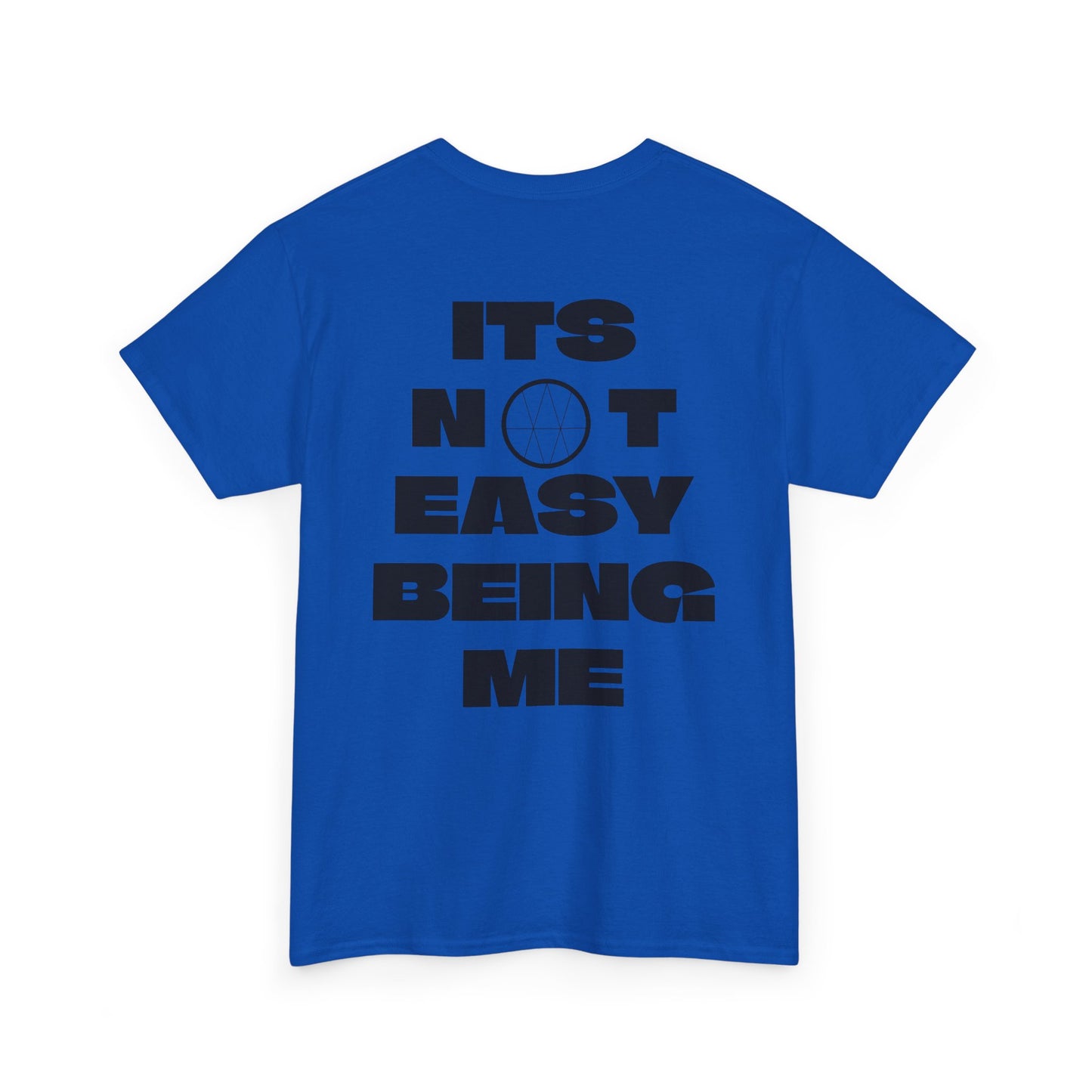 *IT'S NOT EASY BEING ME*