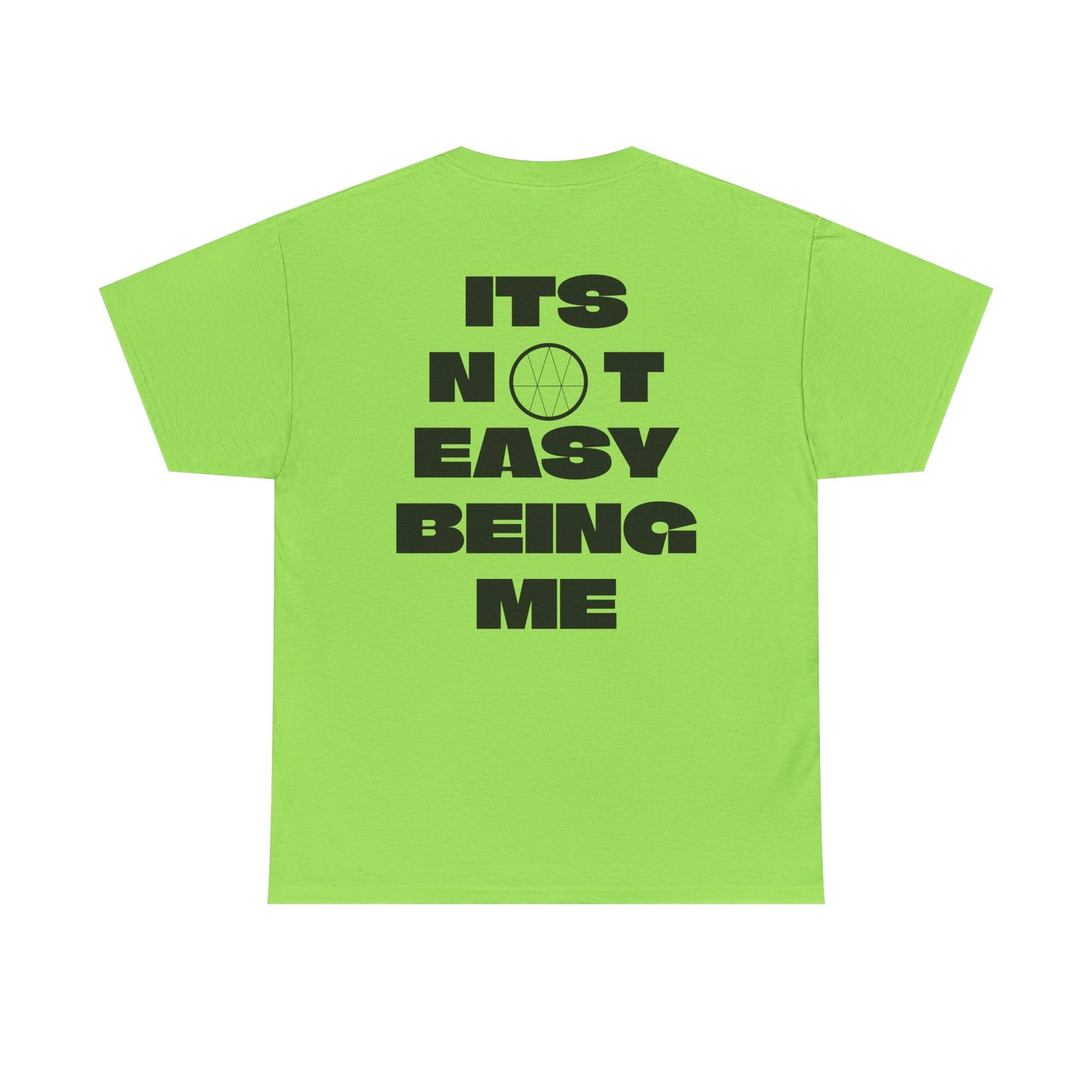 *IT'S NOT EASY BEING ME*