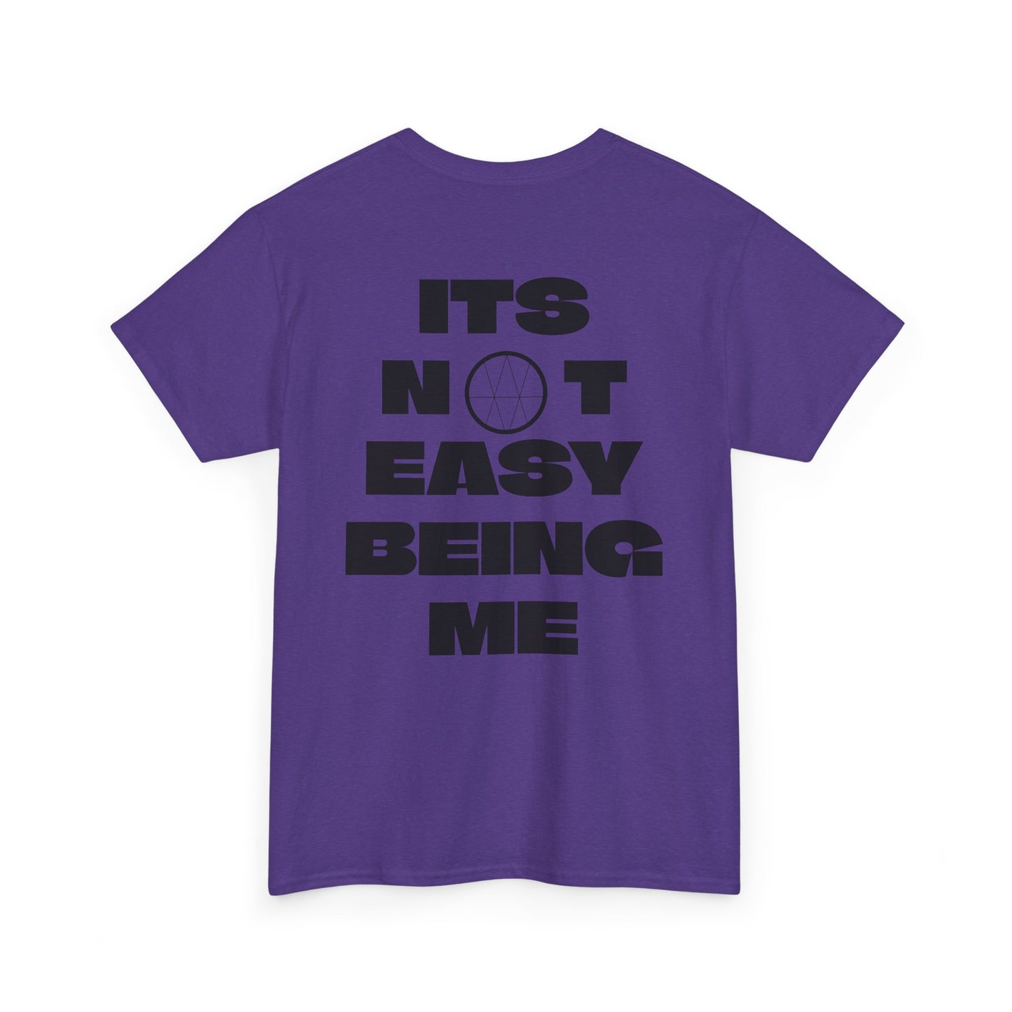 *IT'S NOT EASY BEING ME*
