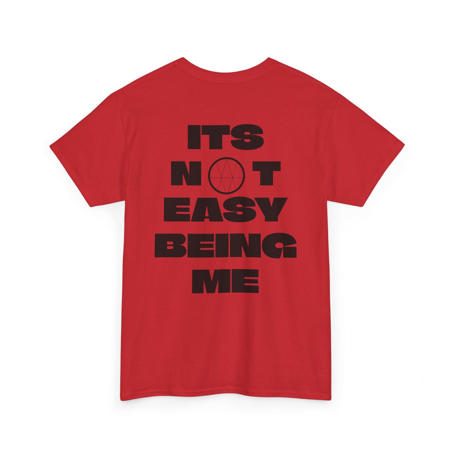 *IT'S NOT EASY BEING ME*