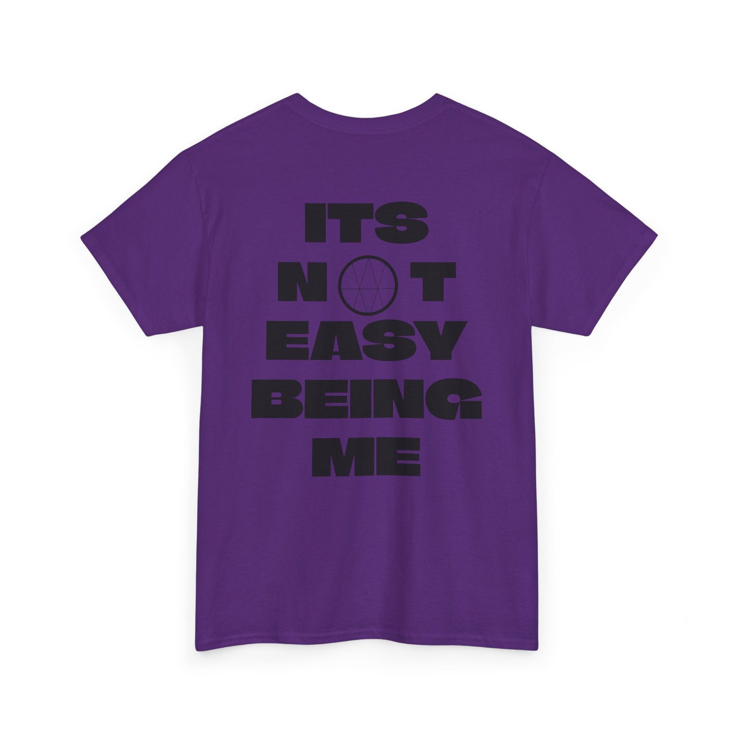 *IT'S NOT EASY BEING ME*