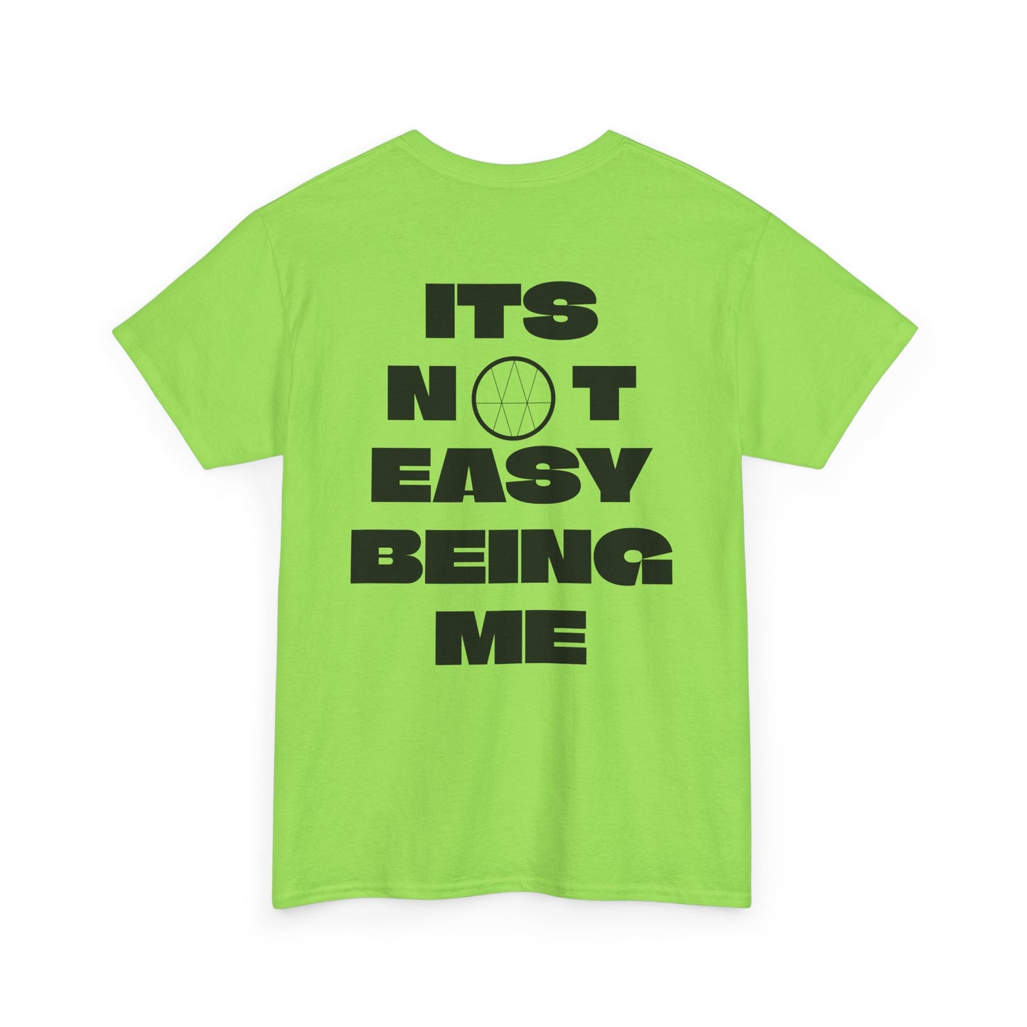 *IT'S NOT EASY BEING ME*