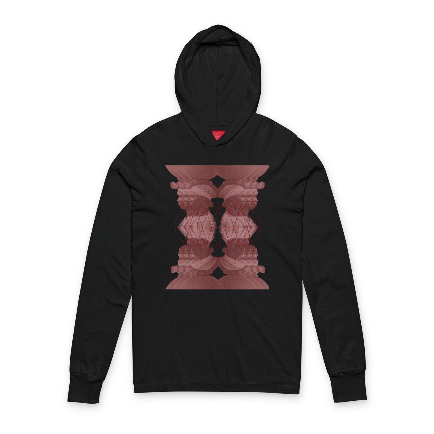*GENESIS* lightweight hoodie