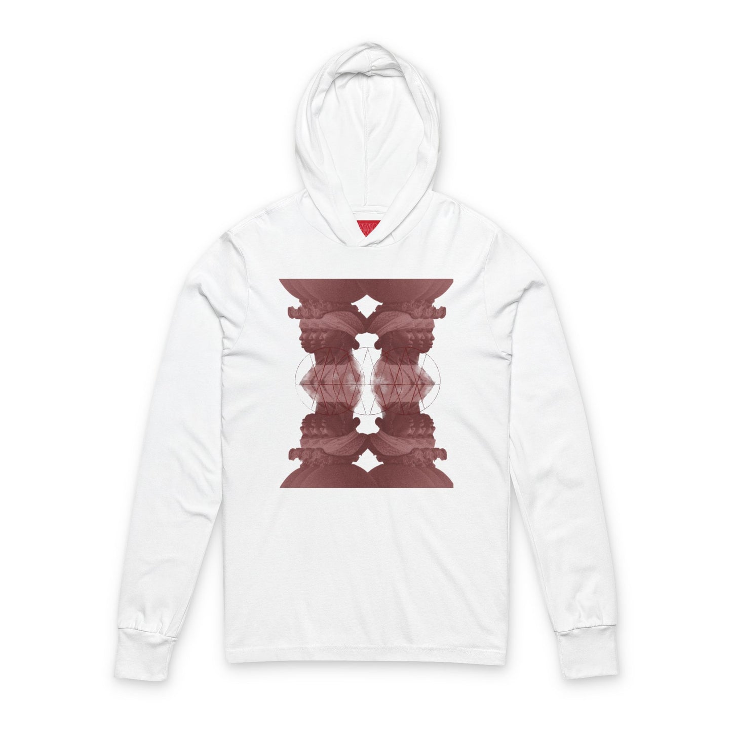 *GENESIS* lightweight hoodie