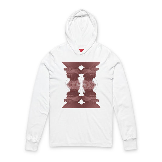 *GENESIS* lightweight hoodie
