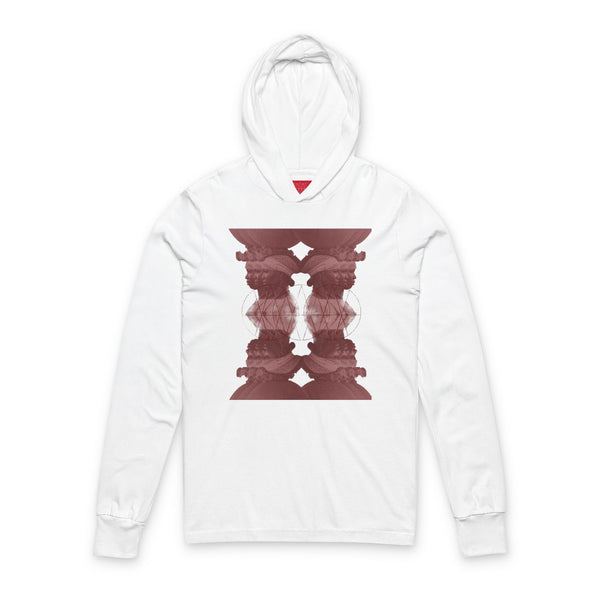 *GENESIS* lightweight hoodie