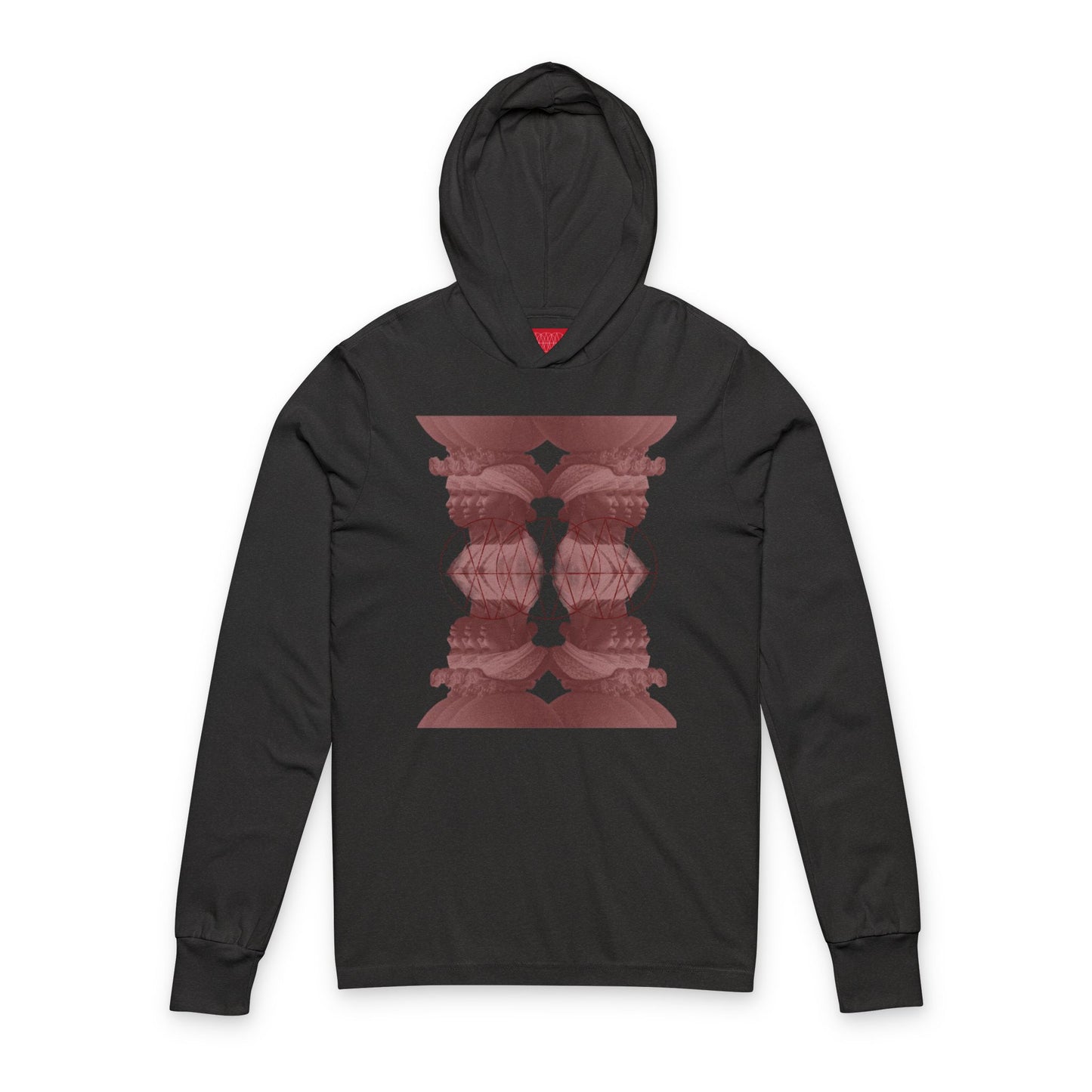 *GENESIS* lightweight hoodie