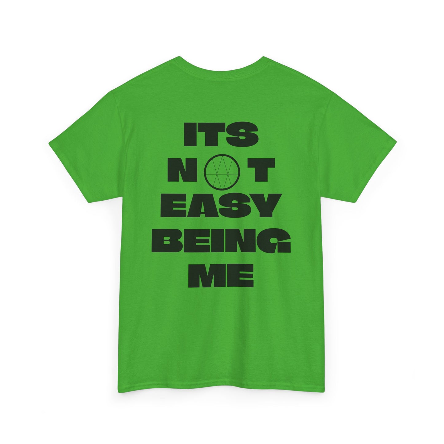 *IT'S NOT EASY BEING ME*